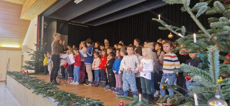 Seniorenweihnacht in Leibstadt – Ein stimmungsvoller Nachmittag