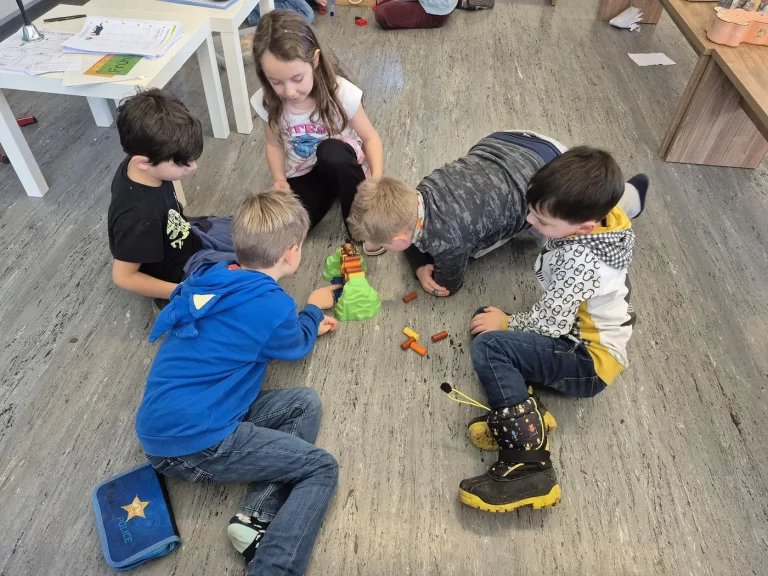 Spielnachmittag am Standort Full-Reuenthal