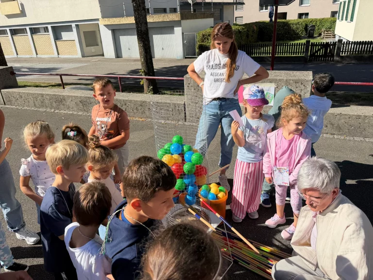 Bunt, fröhlich, gemeinsam – Schülerfest am Standort Leibstadt